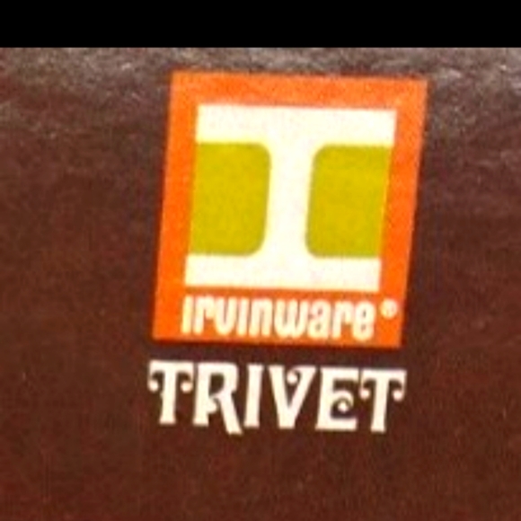 Vintage Irvinware Chrome Footed Trivet MCM Hot Plate - Picture 7 of 7